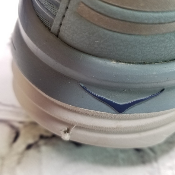 Hoka Bondi 6 majolica blue running shoes main image 13